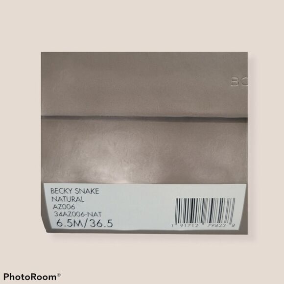 BCBGMAXAZRIA
Becky Peep Toe Dress Pumps
Sz 6.5 - Picture 12 of 12